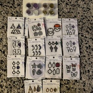 Assorted Jewelry Making Charms Set